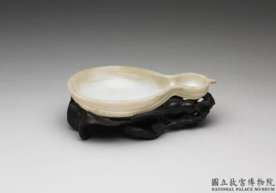 图片[2]-Jade gourd-shaped cup, Mughal Empire-China Archive